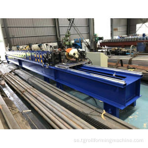 Round Down Rör Roll Forming Machine